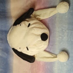 Plush Snoopy Hat